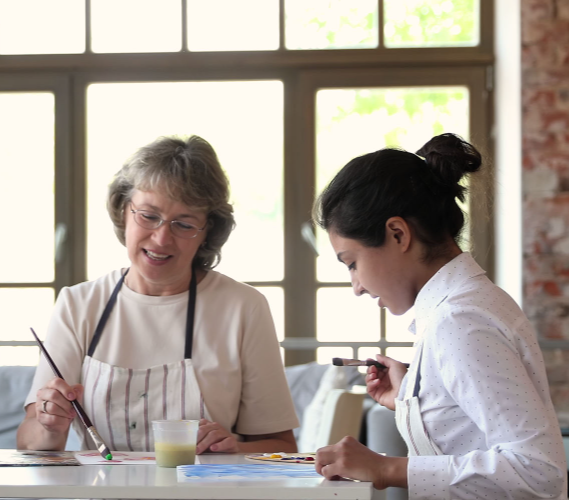 Image representing Drawing and Painting Improvers Plus courses by Coastal Community Learning CIC