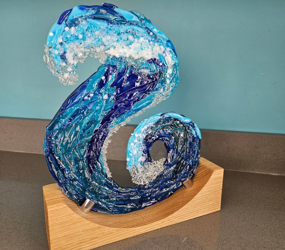 Image representing Glass Fusing - Introduction courses by Coastal Community Learning CIC