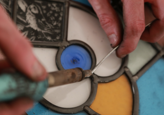 Stained Glass for Beginners - Coastal Community Learning CIC
