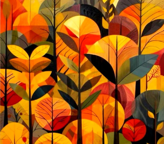 Autumn Collage Workshop - Coastal Community Learning CIC