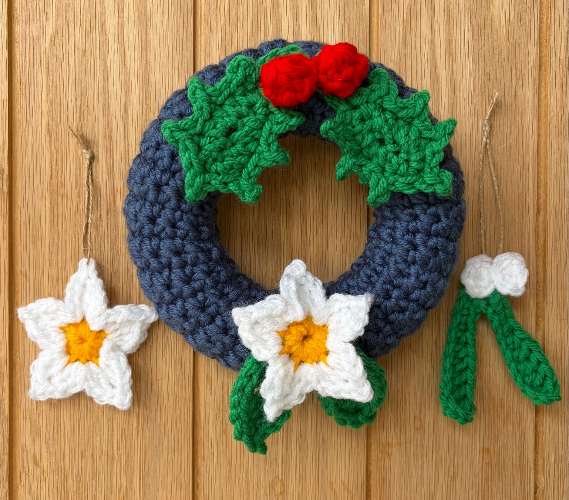 Festive - Crochet - Christmas Decorations - Coastal Community Learning CIC