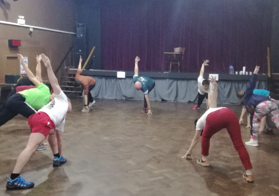 Fitness - Stretch and Tone - Coastal Community Learning CIC