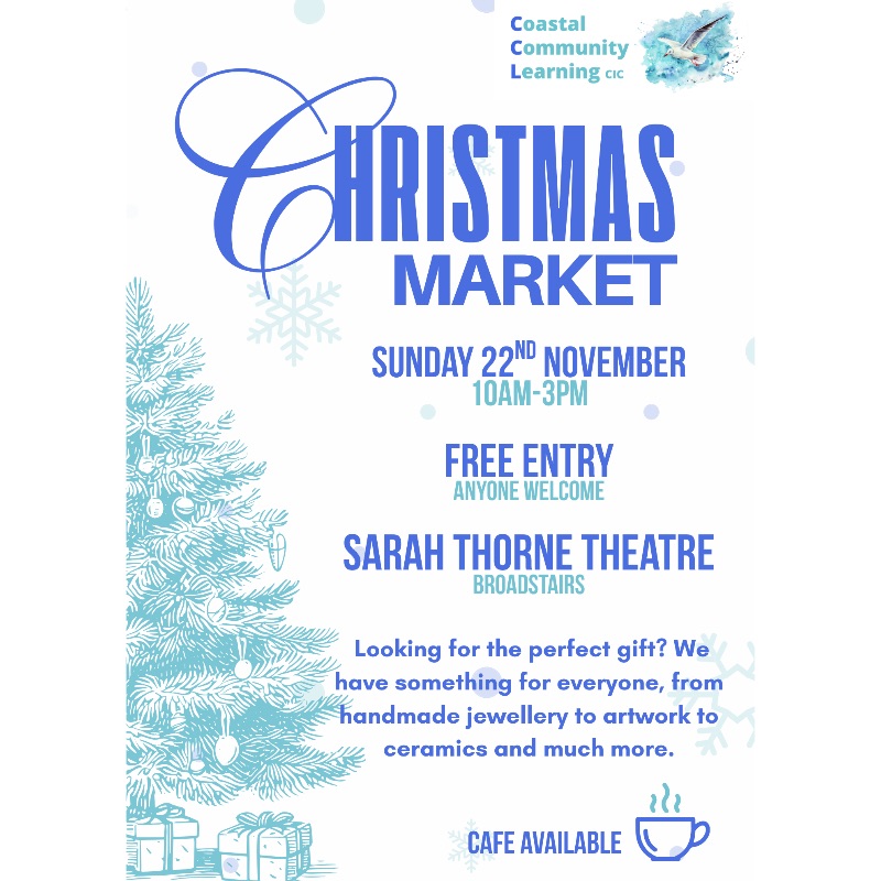 Christmas Market news item at Coastal Community Learning CIC